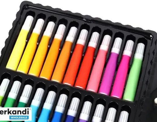 Set de peinture en mallette 86 pièces