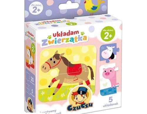 Puzzle Tiere 2