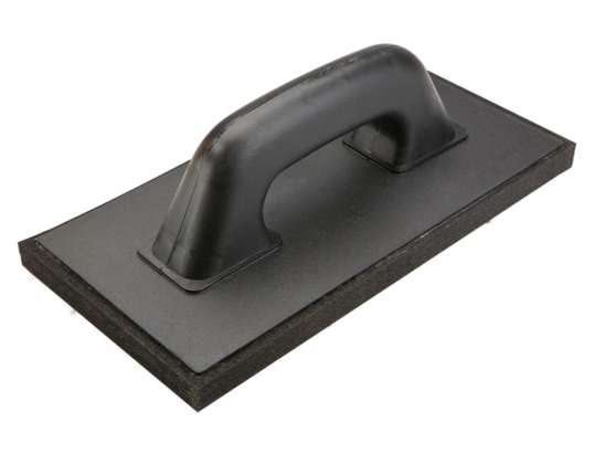 Trowel with rubber 4 mm. 260 x 130 mm