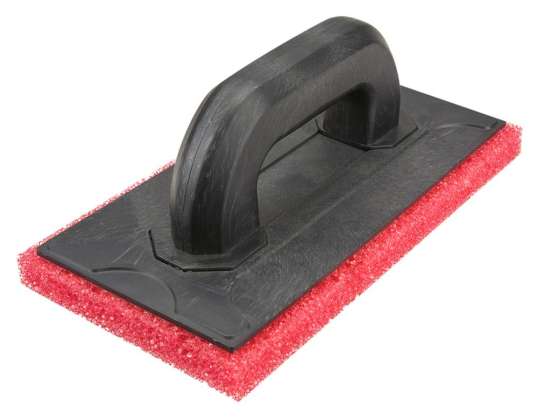 Trowel with hard sponge 260 x 130 mm