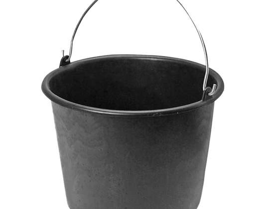 Baueimer 20 l. mit Metallgriff