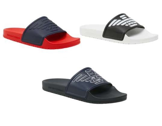 Klapki Emporio Armani