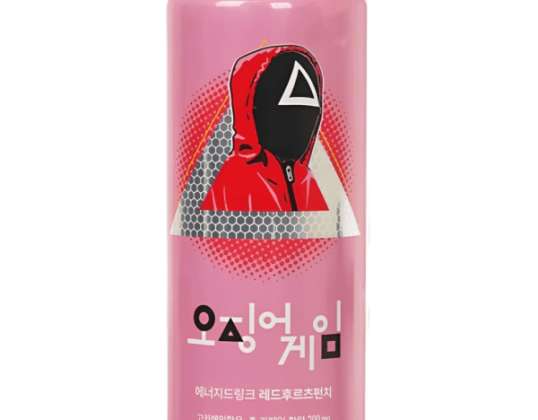 Netflix Squid Game Energy Drink Fruit Punch flavor 500ml