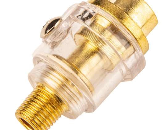 Smørefilter for pneumatiske enheter. mini. 1/4"