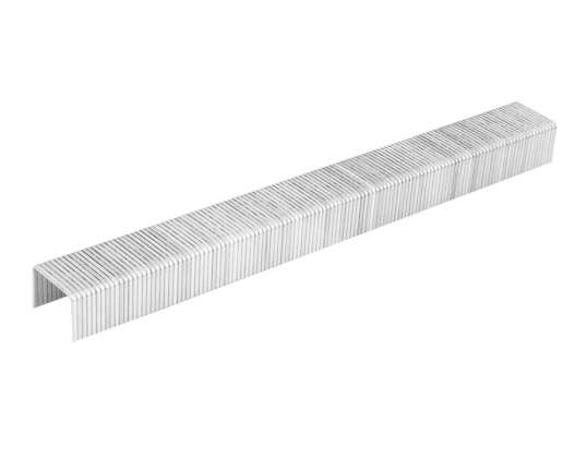 Galvaniserte stifter for pneumatisk stiftemaskin 14 572 . GA21. Type 80 380 . Lengde 6 mm. 4000 s