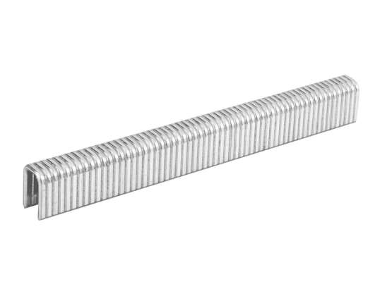 Agrafes galvanisées pour agrafeuse pneumatique. GA18. Type 90  4K . longueur 12 mm. 4000 pièces.