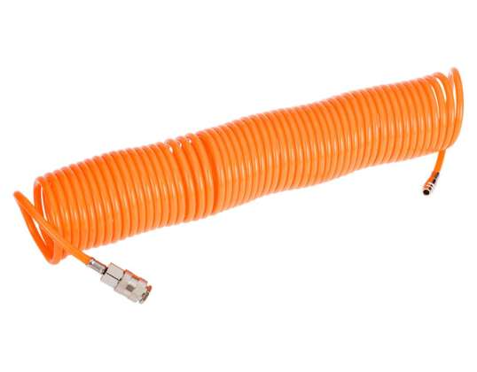 Tuyau de pression spirale 5 x 8 mm. 15 m. PE