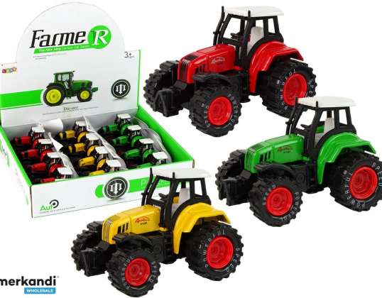 Traktor Metallfeder Traktor mit Antrieb