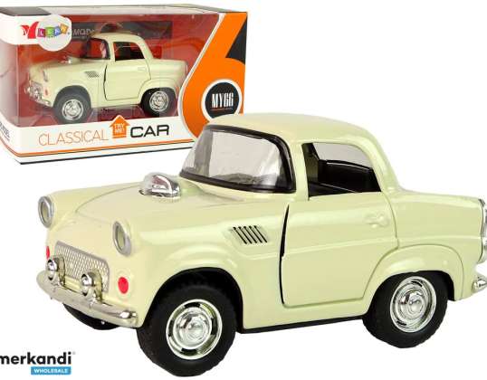 Suono classico della porta apribile dell'auto in metallo