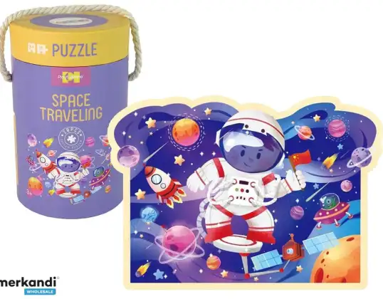Puzzle en un tubo cosmos 28 piezas