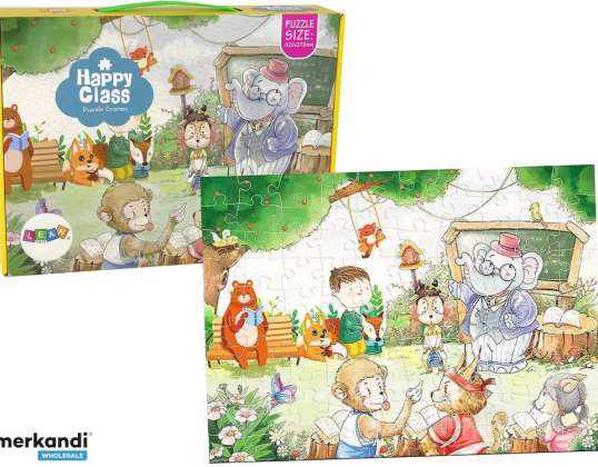 Animal School Puzzle 100 pieces