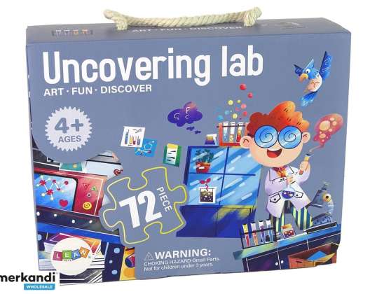 Rompecabezas para Niños Laboratorio de Ciencias 72 piezas