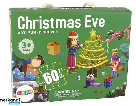 Puzzle für Kinder Weihnachten Puzzle 60 tlg.