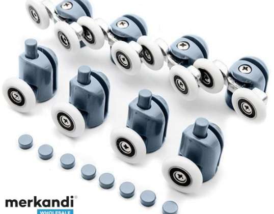 Duş kabini tekerlek seti 8 adet KK9646