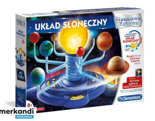 Sistema Solar Clementoni 50107