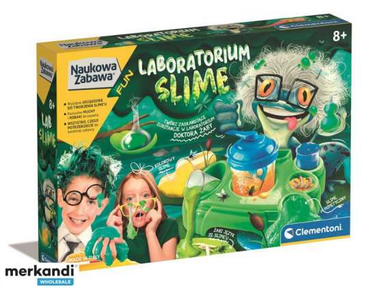 Лаборатория за научни забавления Slime Clementoni 50726