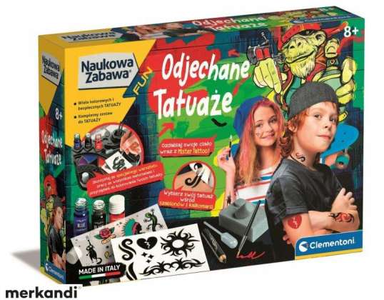 Wissenschaftlicher Spaß Funky Clementoni Tattoos 50721