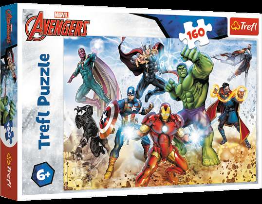 Jigsaw Puzzle 160 έτοιμο να σώσει τον κόσμο της Disney Marvel Οι Εκδικητές 15368