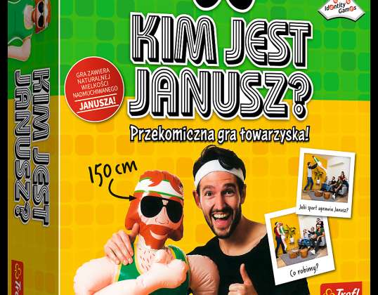 Game Who is Janusz? Trefl 02378