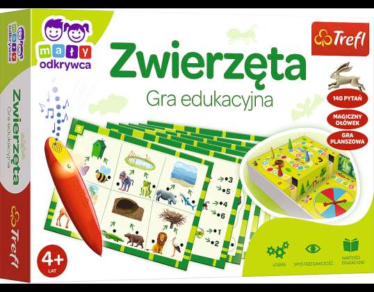 Juego Niños Animales Lápiz Mágico Trefl 02111