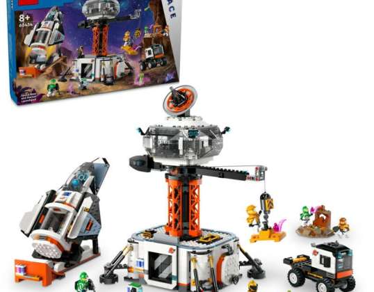 LEGO® setit CITY Avaruusasema 1422 osaa 60434