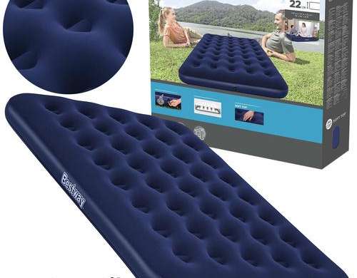 Dobbeltmadras 191 x 137 x 22 cm BESTWAY 67002