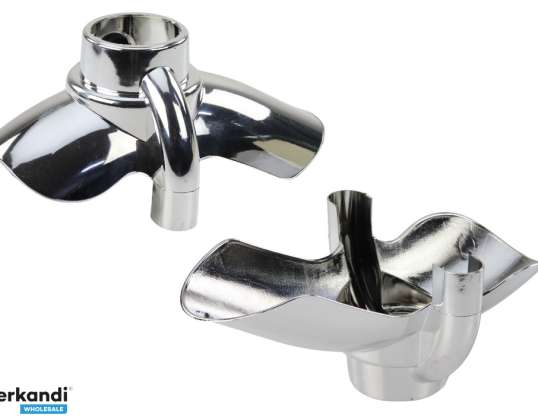 Guardabarros de plástico PRO700 plata