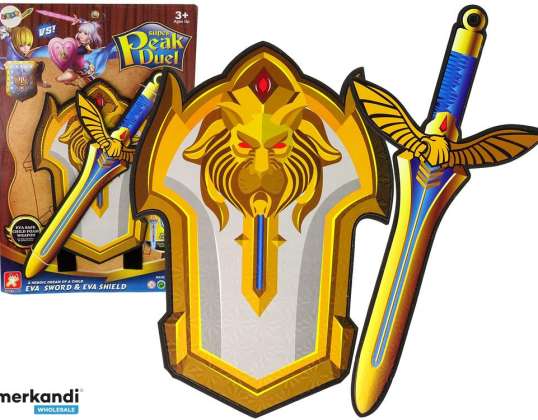Warrior Set Sword EVA Shield Set.