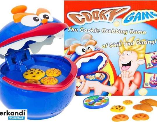 Munter Familie Cookie Monster CookyGame