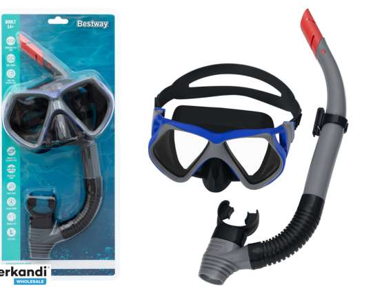 Black Mask dykkersett. Bestway rør 24069