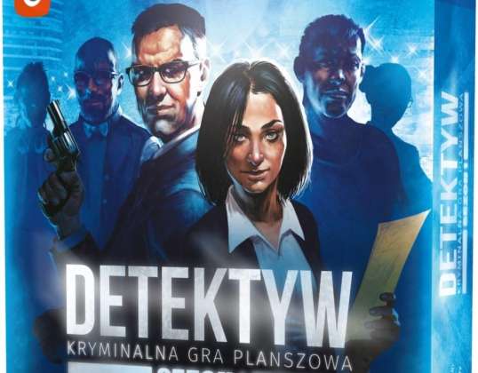 KER 82891 Detective Game Seizoen 1