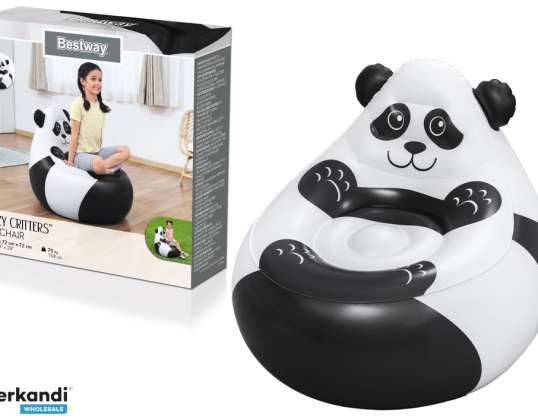 Dmuchany Fotel Panda 72 x 72 x 64 cm Bestway 75116