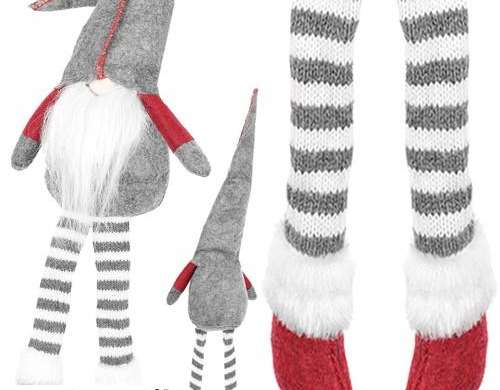 Sittende grå nisse OSI 00011426
