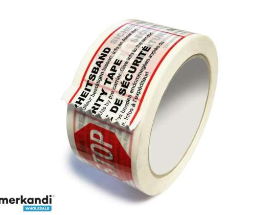 Bandă adezivă 50mm/66 metri Silențios STOP SECURITY
