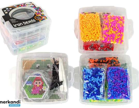 Set bunter Bügelperlen DIY 6000 Stück