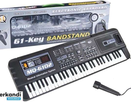 MQ 6102 Tastatur 61 Tasten Studienmikrofon