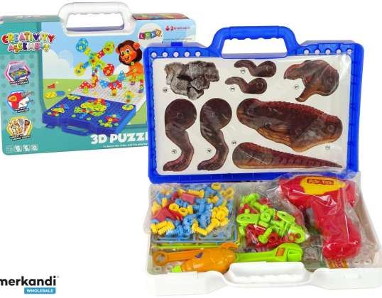 Building Blocks 3D DIY Dinosaurs