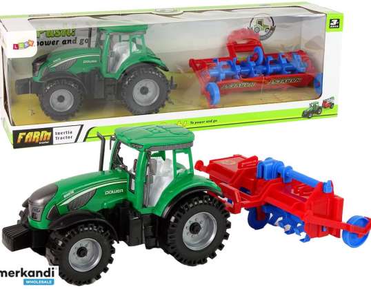 Traktor eke súrlódó hajtással piros
