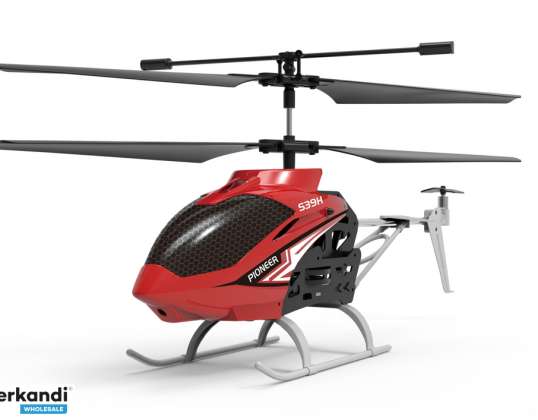 S39H SYMA Fjernkontroll Helikopter Rød