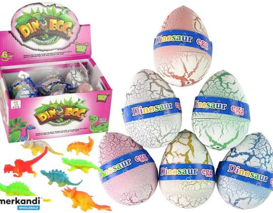 Hatching Magic Dinosaur Egg Groeiend 7,5 cm Wit