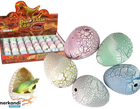 Hatching Magic Dinosaur Egg Growing 4cm White