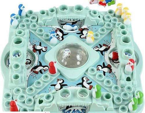 Dexterity Game - Penguin Race