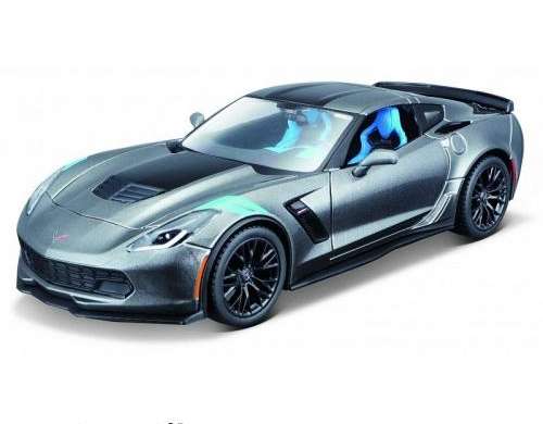 Corvette Grant Sport 2017 1:24 Transporto priemonių pateikimas