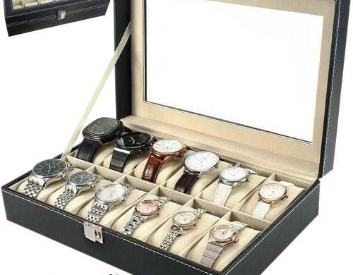 Organizer til ure med 12 rum