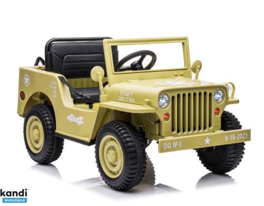 JH 103 Khaki 4x4 bateria carro