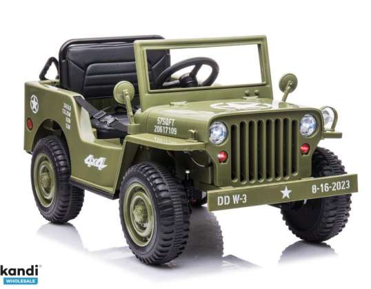 Auto Na Akumulator JH 103 Oliwkowa Zieleń 4x4