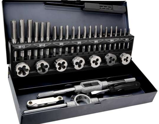Нарзынки и винтовки M3-M12. набор 32 шт.