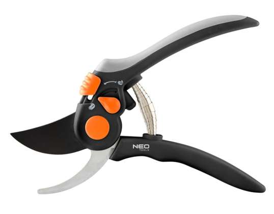 Bypass snoeischaar 200 mm. bereik tot 18 mm. verstelbare mesafstand