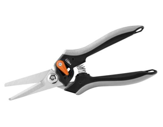 Universele snoeischaar 210 mm. bereik tot 6 mm. instelbare afstand