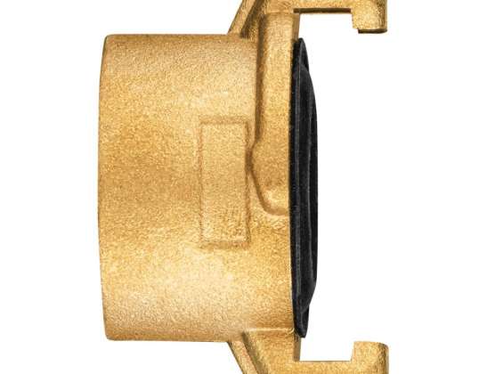 Messing-Schnellkupplung mit Innengewinde 1&quot;